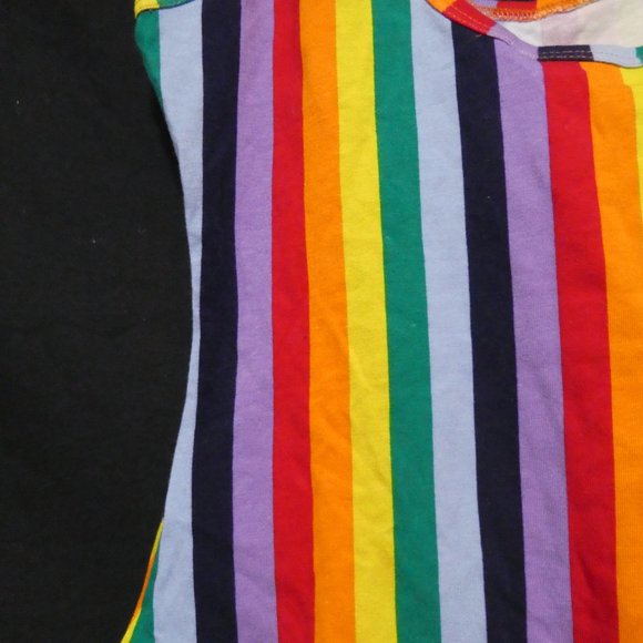 BLUENOTES medium striped bodysuit BNWT - Picture 15 of 16